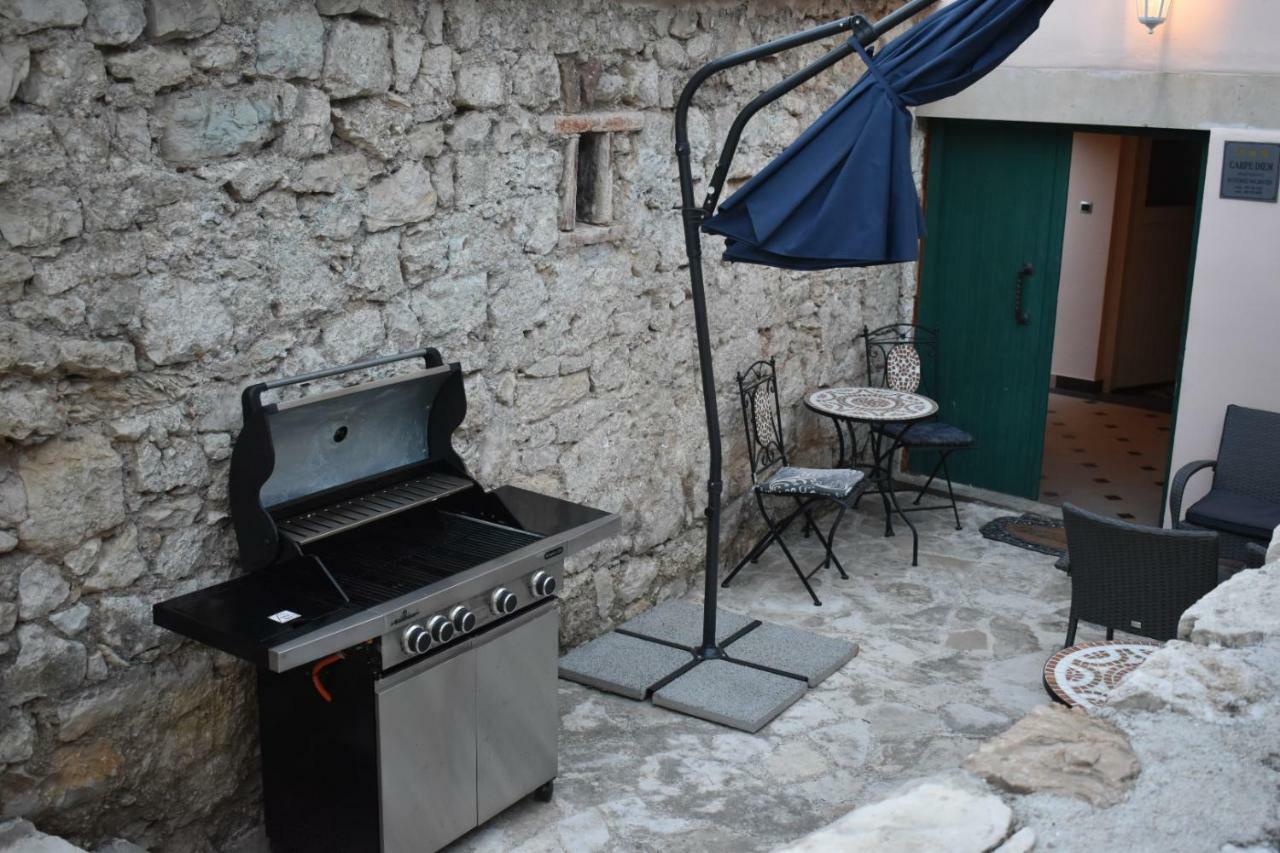Apartments Carpe Diem Novigrad (Dalmatia) Exterior foto