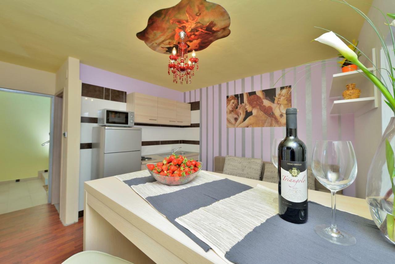 Apartments Carpe Diem Novigrad (Dalmatia) Exterior foto