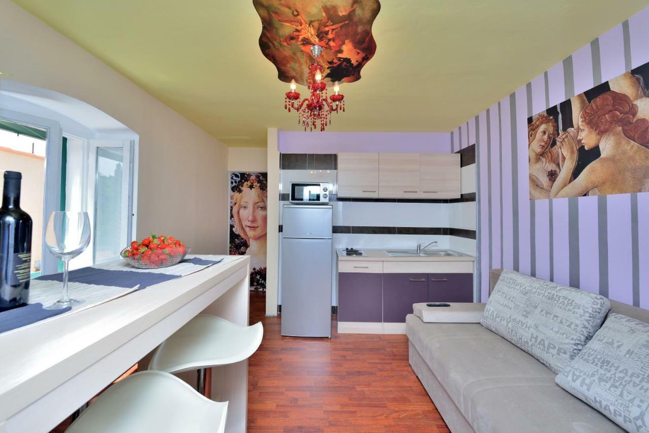Apartments Carpe Diem Novigrad (Dalmatia) Exterior foto